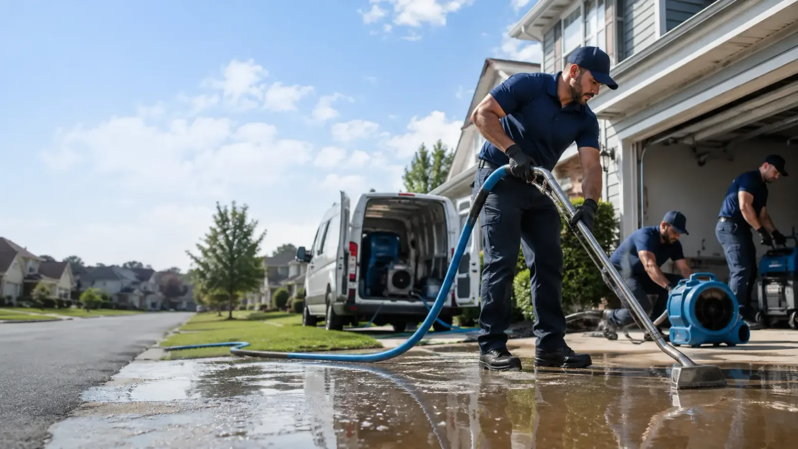 Flood Damage Restoration in Cleveland, TX